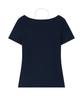 ILLIO Navy-Camou Cross Necklace T-Shirt