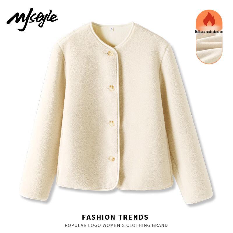 

MJ STYLE Women s Fleece Cardigan Jacket