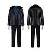 Cosplay Resident Evil 9 Lyon cos costume set completo, costume da palcoscenico per Halloween, cosplay giacca di pelle Lyon