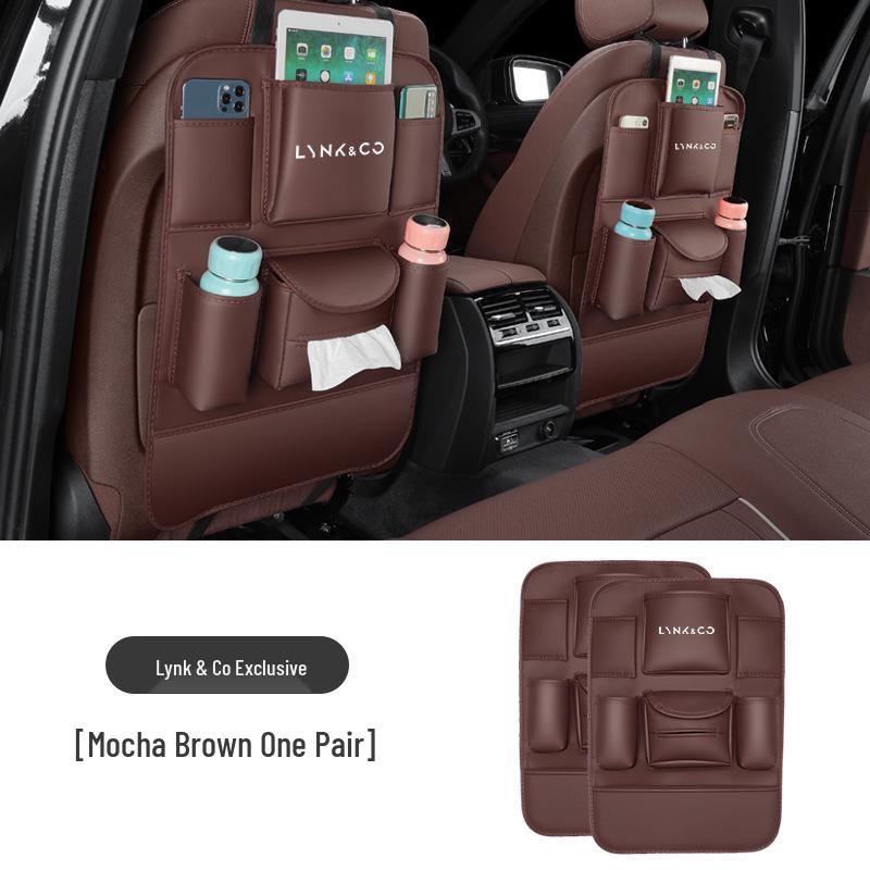 Lynk & Co Multifunktionale Aufbewahrungstasche für die Rückseite des Sitzes für Modelle 01-09