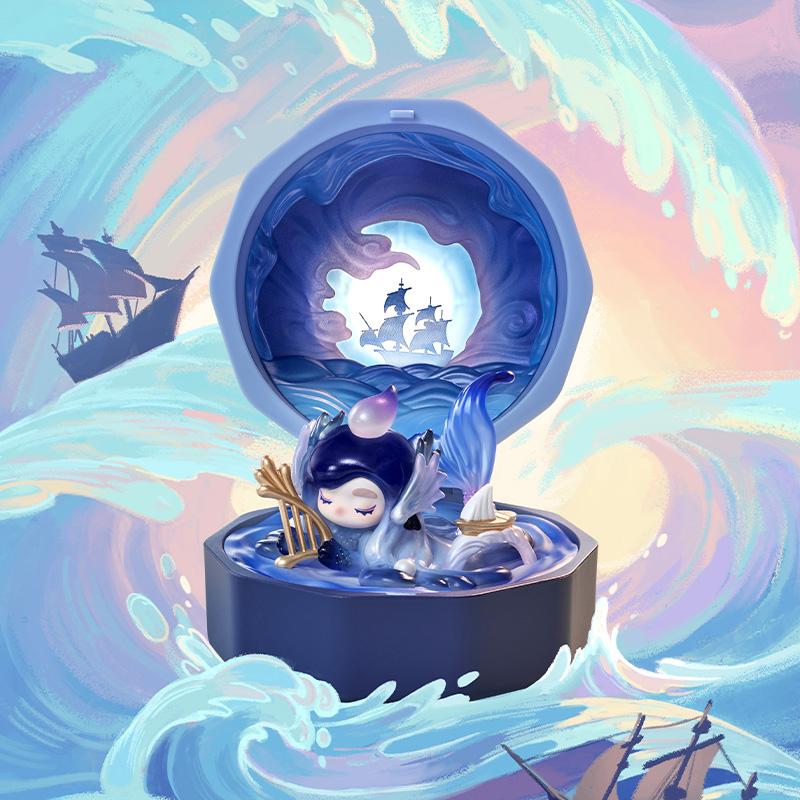 POP MART Romantic Ring Box Series 4 Scene Sets Blind Box