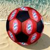 1pc Bayern Munich Crest Standard Size 5 Soccer ball, Durable game Soccer Ball for School Park Training & Daily Entertainment zq71430