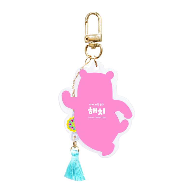 [pororomall] Haechi Acrylic Norigae Keyring