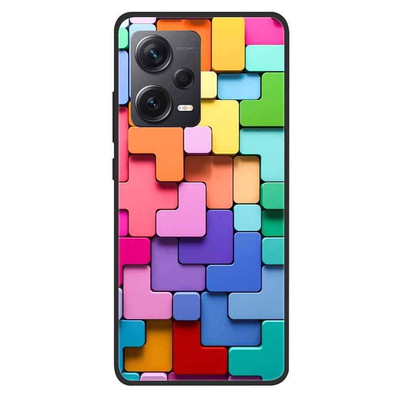 For Xiaomi Redmi Note 12 Pro Plus Case Cover Capa Back Bumper TPU Soft Case for Redmi Note 12 Pro Plus Fundas Protective Bumper