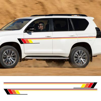 Acessórios de exterior – Adesivos para carros