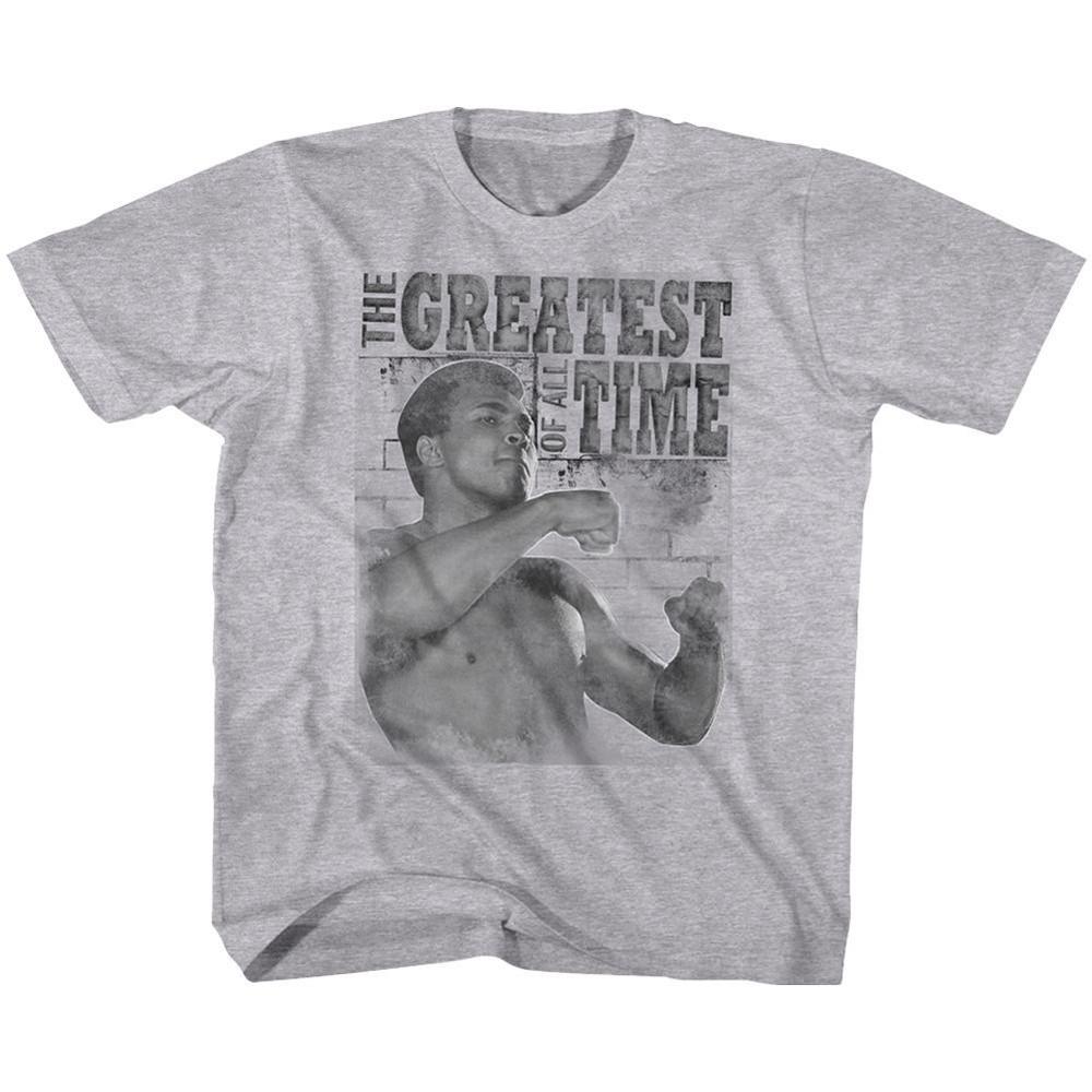 Kids Muhammad Ali Training Stance Icon Shirt M