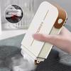 Household Multifunctional Soap Foaming Box Hand Washing Soap Holder Built-in Brush Wheels Non-Slip Draining Soap Storage Box