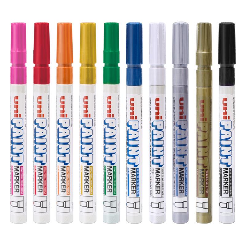 Uni Mitsubishi PX-21 Fine Tip Paint Marker for Tires & Signatures