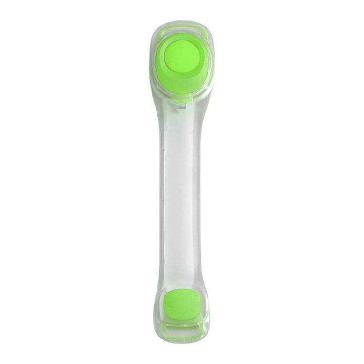 Tragbarer Laufarmgurt LED Armband Radfahren Sicherheitsarmband LED Armband Reflektierende LED Licht Armbänder Einfach zu bedienen