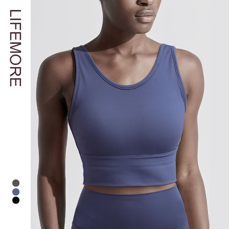 Outerwear Top Running Training Shock-Absorbing Sports Vest