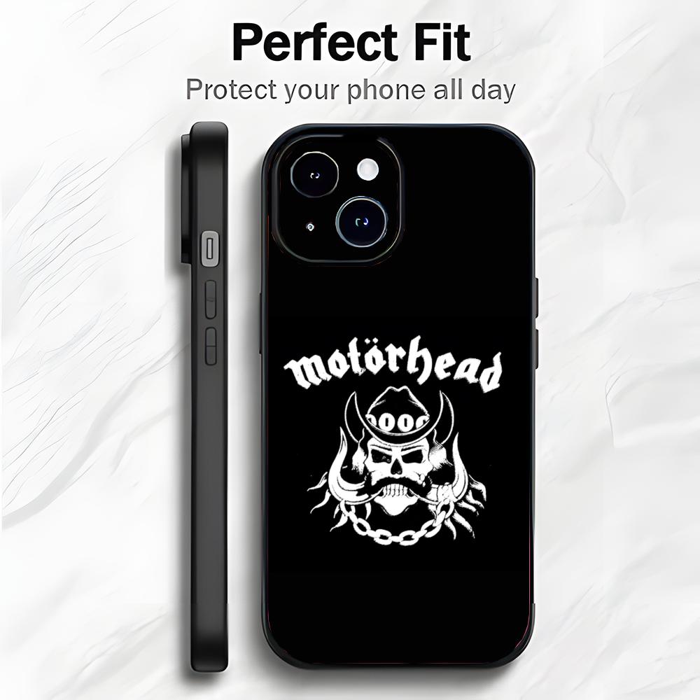 Loud Classic Band M-Motorhead Phone Case Phone Case Soft Packaging Lightweight For iPhone17 16 15 14 13ProMax