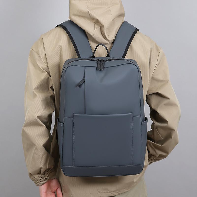 

Men s Casual Travel Backpack - Commuting & Business сірий колір