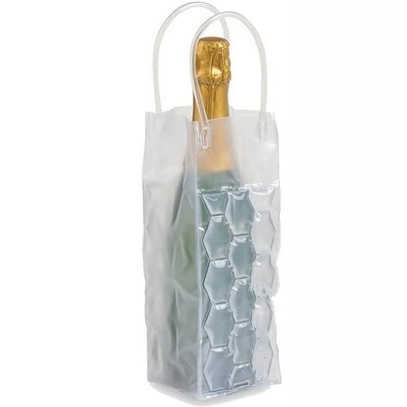 Wine Ice Bag Holder Champagne Beer Cooler Whisky Can Drink Cooler Gel Cooling Chiller Bar Accessories BTBD01