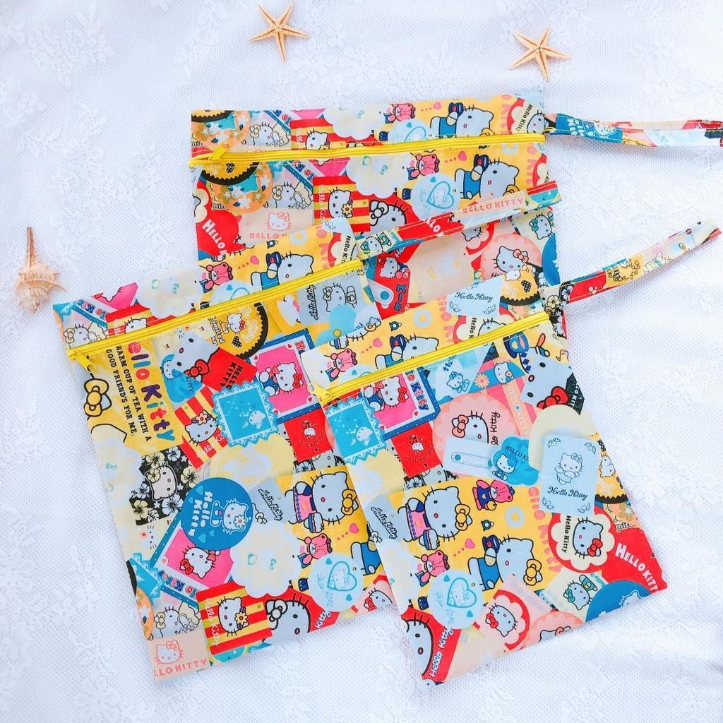 Doraemon Unicorn Cute Pattern Waterproof Storage Set Bag