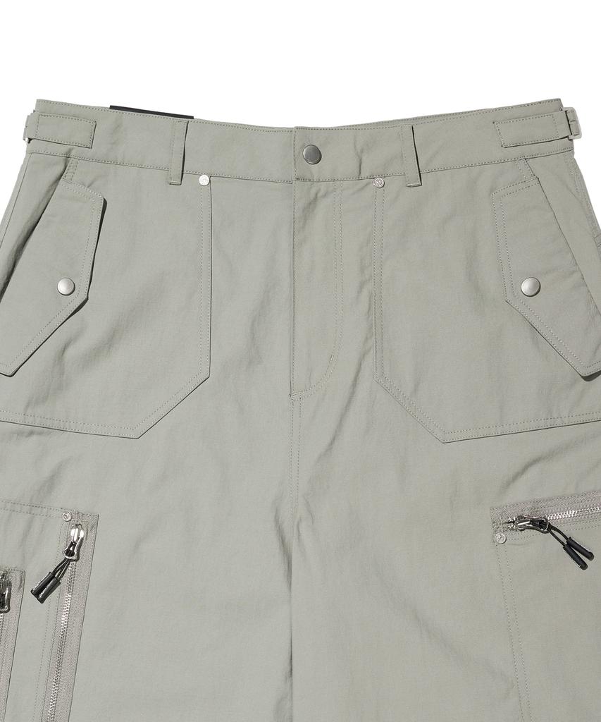Loghideumatin Lm Multi Pocket Taped Flight Pants (Beige)