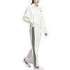 adidas SS25 Stadium Knit Loose Fit Stand Collar Versatile Jacket Women Jacket KC0017
