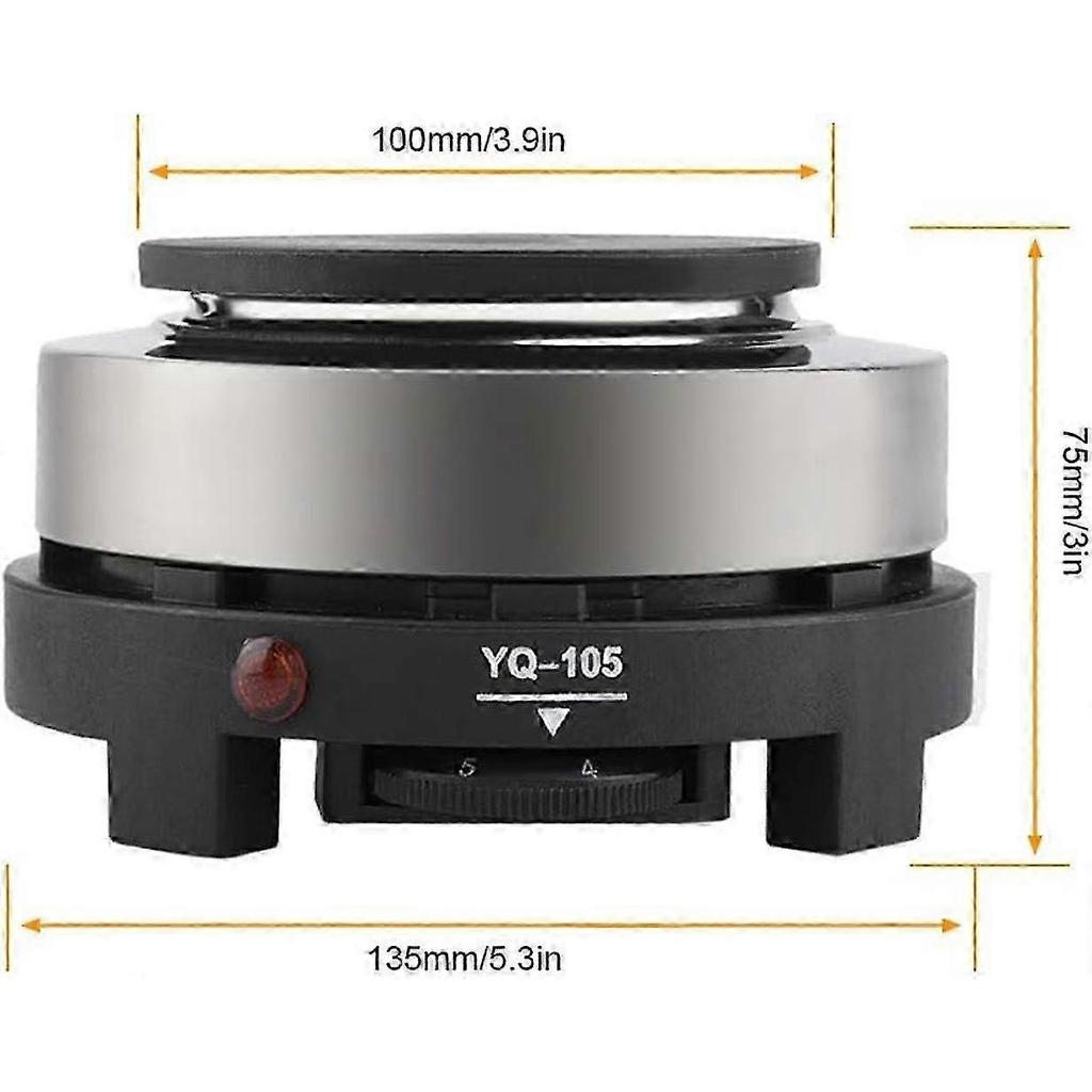 Tragbarer 500W Elektroherd Multifunktional für Wohnheim Camp Hot Pot 26-27s