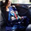 1pc The Nightmare Before Christmas Printing Blanket - Soft, All-Season Throw for Living Room, Bedroom,Personalized Gift with Adorable Cartoon Design