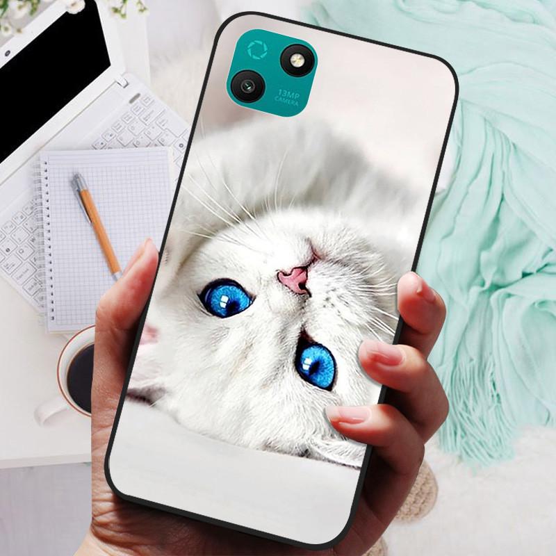 Soft Phone Cover For Wiko T10 4G Case T3 Funda TPU Space Marble Black Silicone Coque for Wiko T 10 WikoT3 Shockproof Cartoon