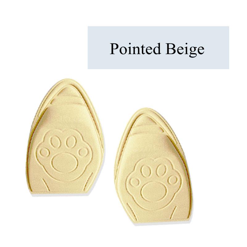 

Женские подушечки для передней части стопы для обуви на высоком каблуке, вставки для пальцев ног, полустельки, мягкая губчатая подушечка, облегчение боли в ногах, подушечки для обуви, 1 пара