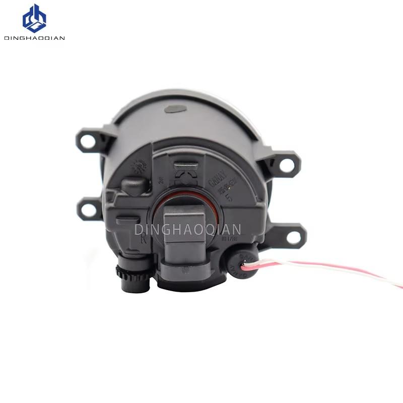 2 Pieces Car Fog Light LED Angel Eye DRL Daytime Running Lamp H11 12V High Bright For Toyota Corolla Altis 2011 2012 2013