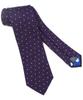 Tie Gift Paul Smith Tie with Paul Smith Case Tote Bag PS72 Purple Gift Wrapping [Brand Set] Ribbon, & (REDROSE Original) Navy/Blue (Gift, Birthday,
