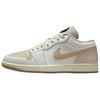 Air 1 Low Dongdan Herre Sneakers Krem Havregryn Kokosmelk IB8855-121