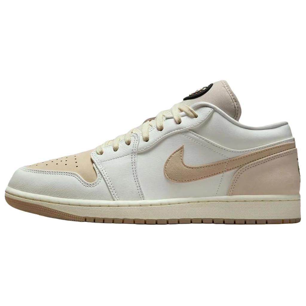 Air Jordan 1 Low Dongdan Men Sneakers Cream Oatmeal Coconut-Milk IB8855-121