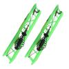 2pcs Fishing Bait Spring Lure Inline Fishing Bait Spring Hanging Tackle Tool with Hooks