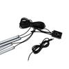 Underbody Decorative Light Car Bottom Atmosphere Lamp Music Active Sound Control Car-styling Auto LED Strip Neon Light 4x 8 Colors