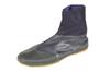 Nissin Rubber Work Shoes for Self-Gardening, Round Toe, Velcro Closure, High Adhesive, No Toe Cap, Navy, Men's, Size 25.0 Cm