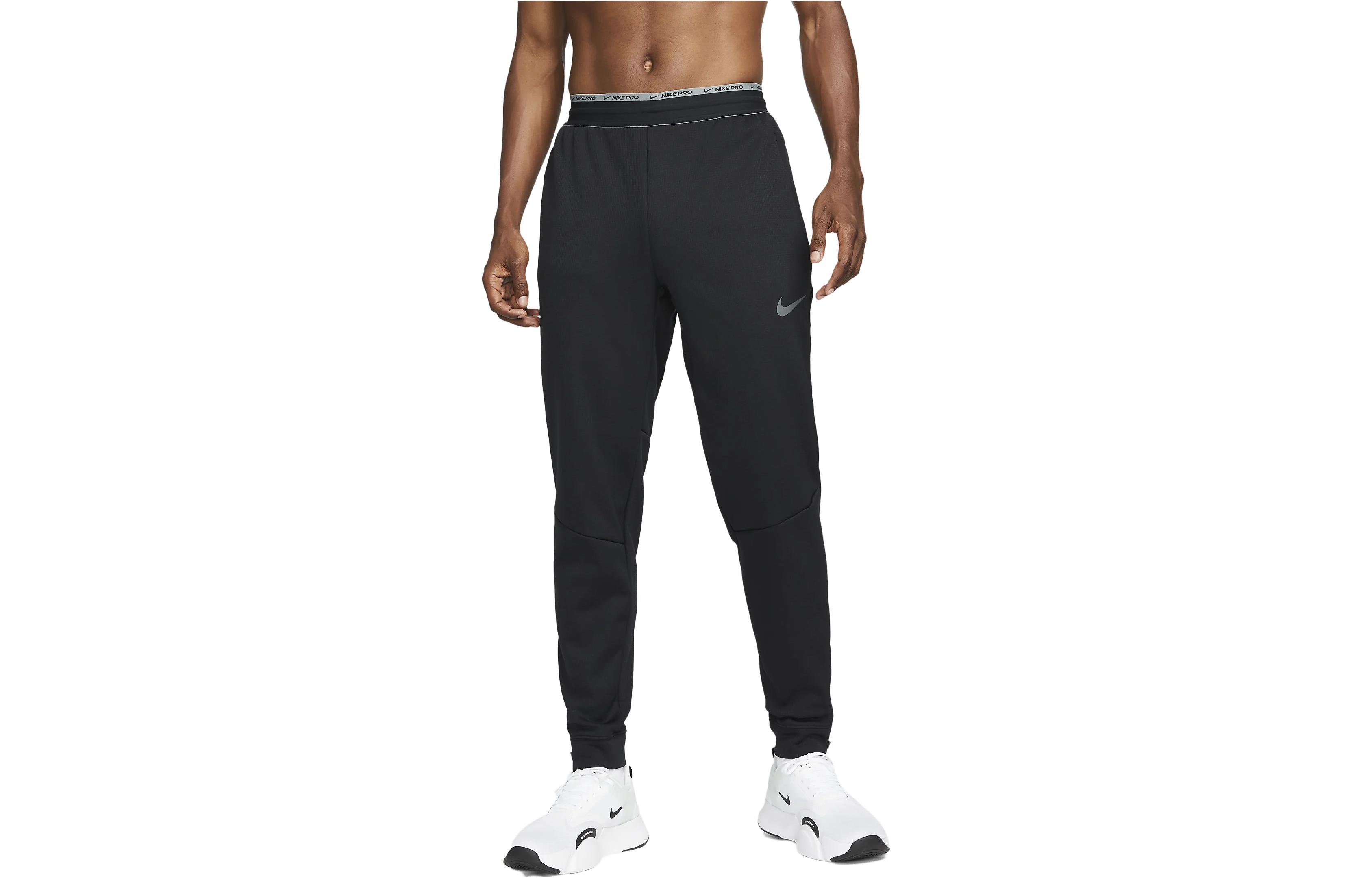 Nike Therma Fit Fitness Pants Knitted Sweatpants Men s Black DD2122-010 S
