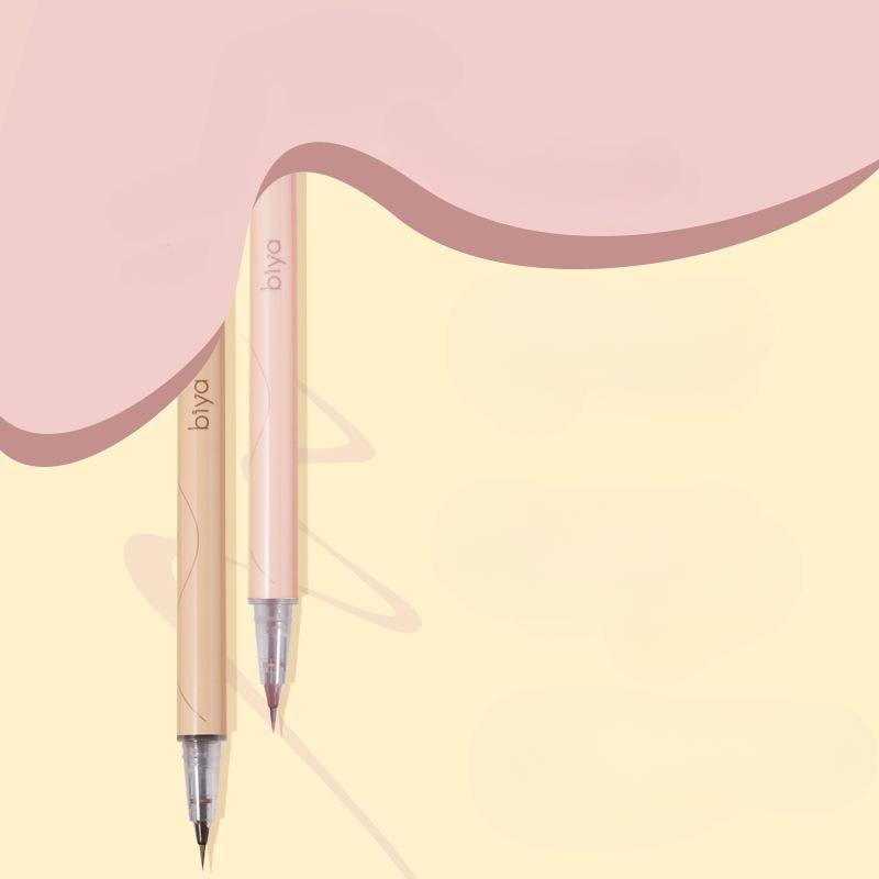Le stylo ombre à soie est imperméable et résistant à la sueur, pas facile à tacher, lisse et ultra-fin, à séchage rapide.