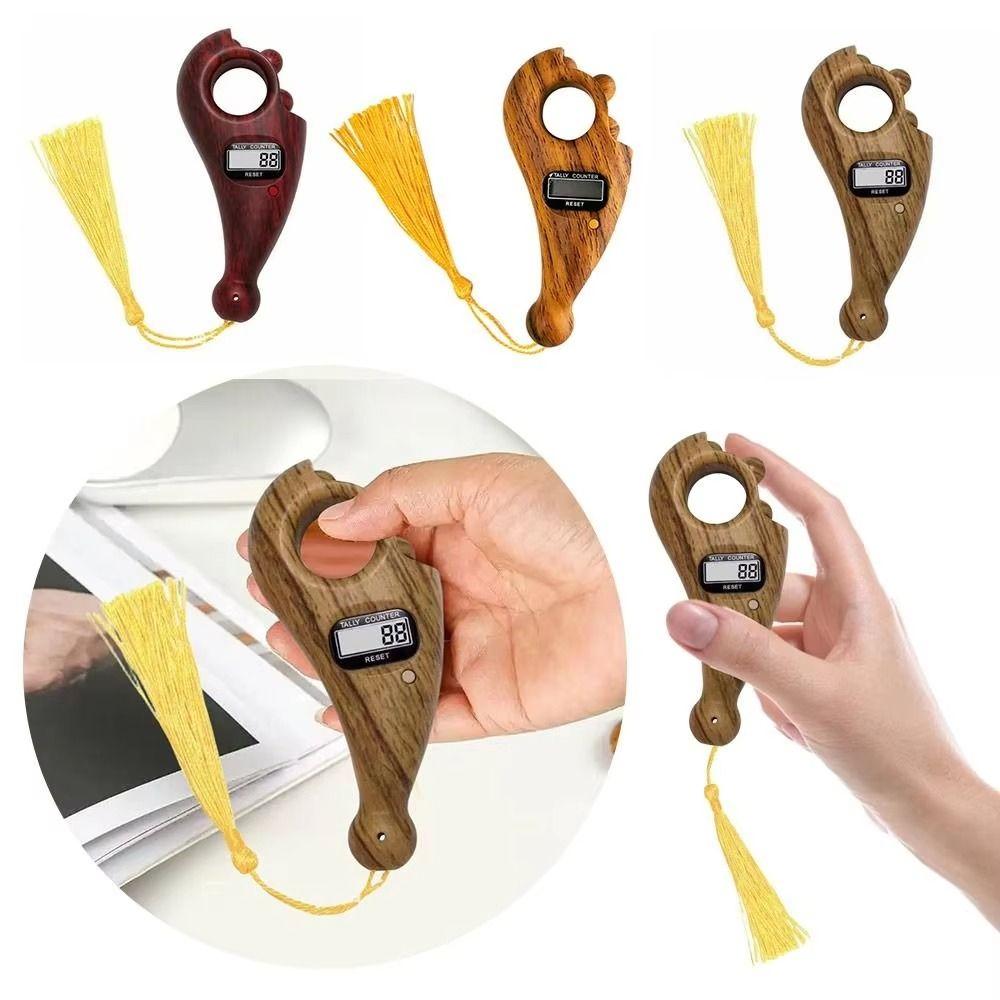 LCD Display Digital Beads Counter Digital Electronic LCD Digital Counter  Counting Beads