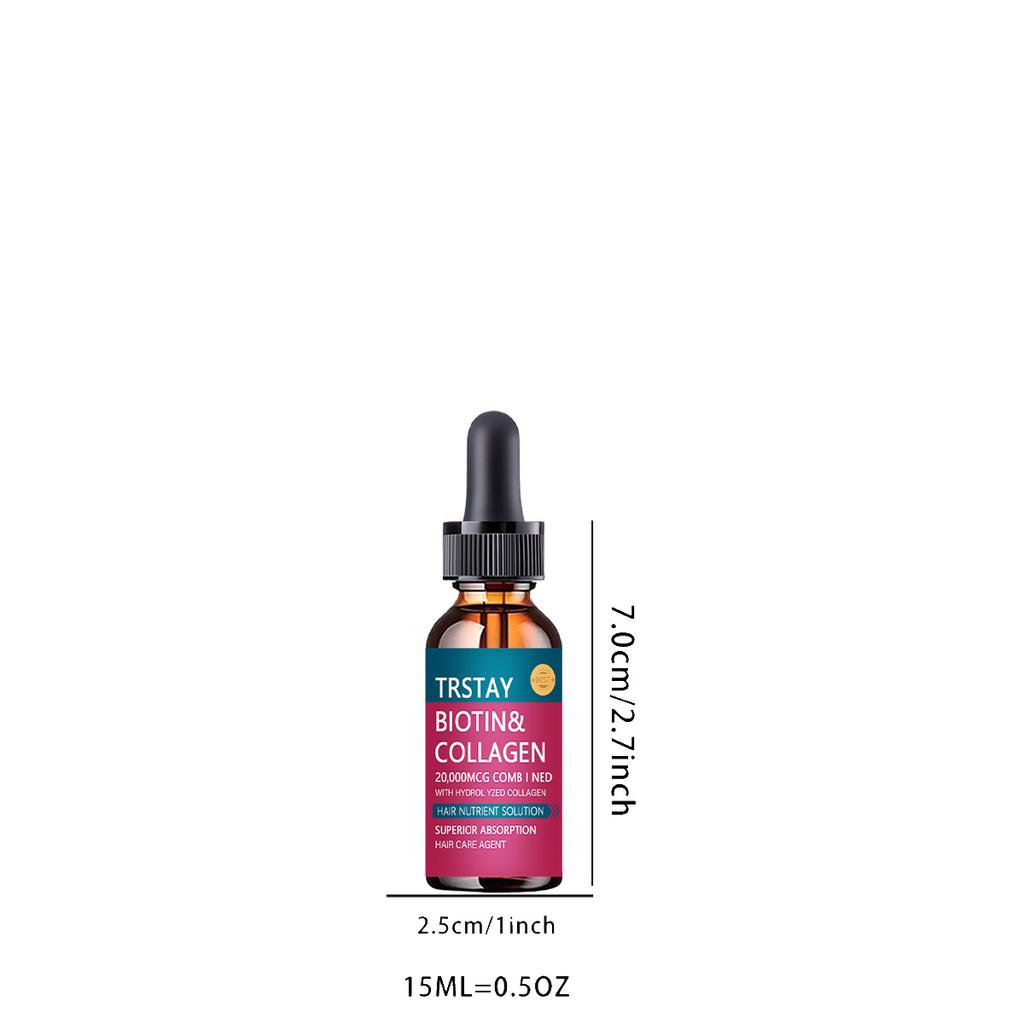 5 ML/15 ML/30 ML/50 ML/nye ingefær hårvekstprodukter Hurtigvoksende hår essensiell olje forhindrer hårtap Olje hodebunnsbehandling for menn kvinner