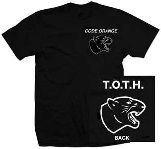 New Music Code Orange  TOTH Panther  T Shirt XL