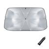 Car Sunshade Car Sunshade Retractable Sunscreen Heat Insulation Front Windshield Parasol
