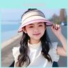 Summer Childrens Uv Protection Hat With Wide Brim And Breathable Ice Silk For Outdoor Play