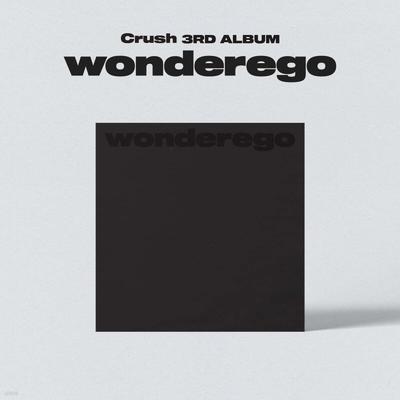 Crush - 3rd Album Wonderego