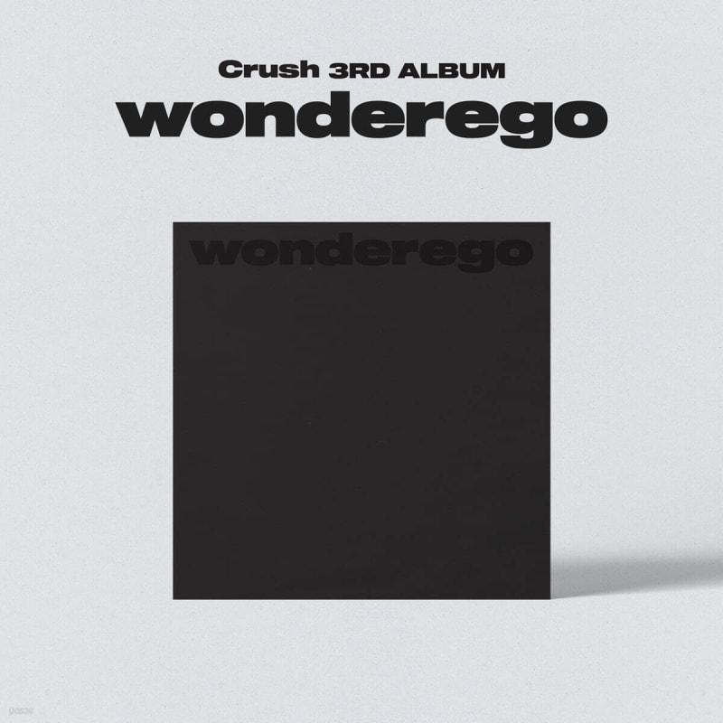 

Crush - 3rd Album Wonderego