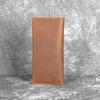 Handmade Leather Long Clutch Wallet for Men Card Holder Bifold Men Wallet Vintage ID Card Holder Purse for Male Gifts