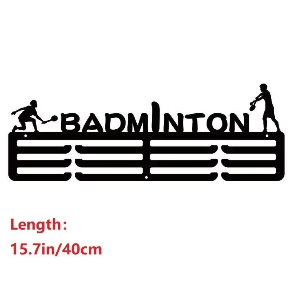 Home & Sports Display Combo:Key Holder & Bathroom Accessories,Wall Coat Racks for | Football & Marathon Medal Holders for Runner