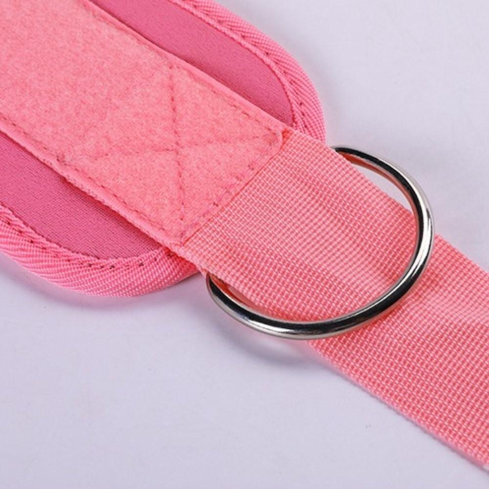 D-Ring Glute Kickback Ankle Padded Straps for Cable Machine Ideal Fitness Ankle Covers  Gym