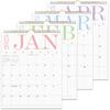 Wall Calendar 2025-2026, 26 Monthly Wall Calendar 2025-14" X 11" - Runs from November 2024 Until December 2026, Aesthetic 2025 Calendar for Home,