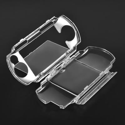 Caixa transparente para PSP 1000 Capa de transporte rígida transparente Capa protetora de encaixe Moldes para console de jogos PSP1000