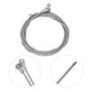 2 Pcs Stainless Steel Bike Brake Shifter Cable Bicycle Gear Inner Wire Core Cycling Accessories Kitfor Road Bike