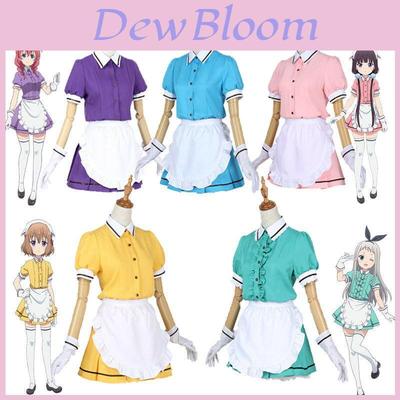 Costume de Cosplay Élégant Blend S Sakuranomiya Miu Amano Avec une Finition Exquise