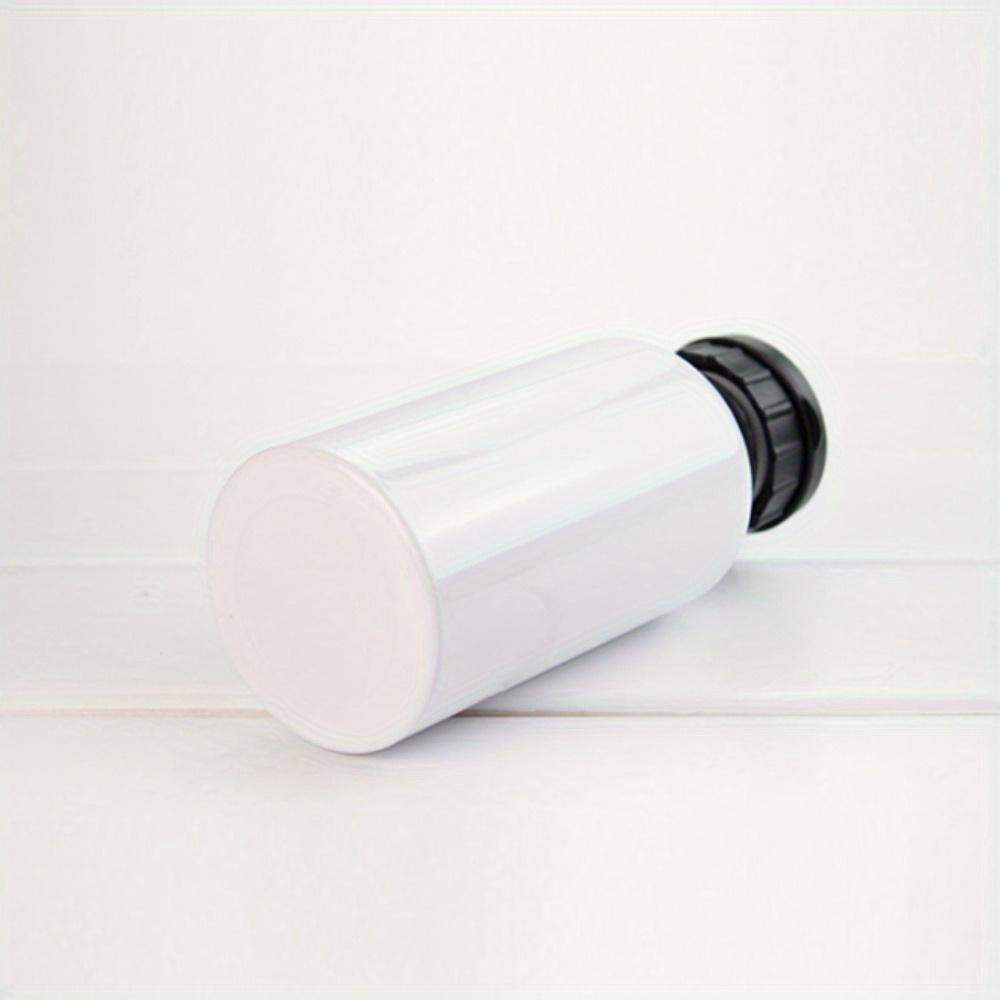 600ml Sublimation Blank Water Bottle 20OZ Sublimation Blanks Sports Water Bottle Double Covers Sublimation Water Bottles Straight Portable