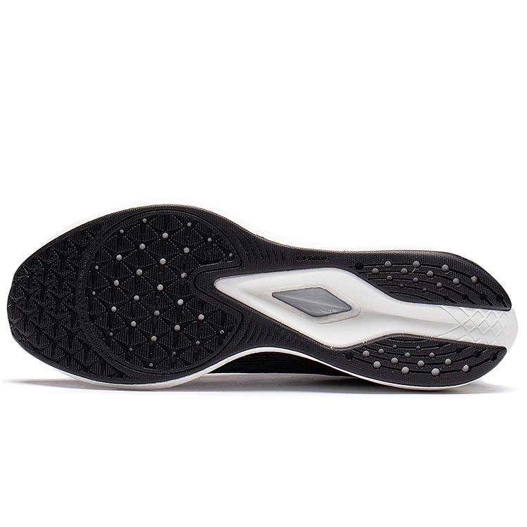 Li Ning Red Hare 6 Pro Casual Mesh Cushioning Slip Resistant Abrasion Resistant Low Top Running Shoes Women's Black ARMT014-2