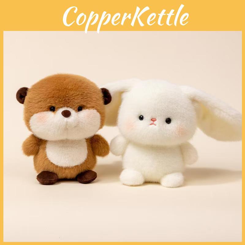 Panda Cute Bear Otter Penguin Fox Plush Toys Companions Girls Kids Gift Birthday